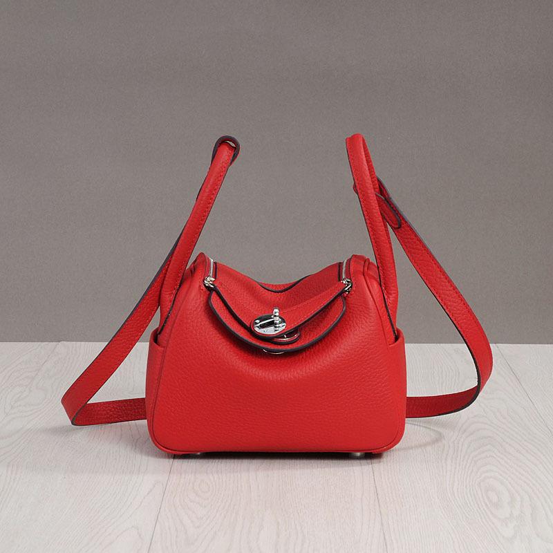 Модная сумка, новая сумка для лекарств, сумка Lindi, высококачественная сумка через плечо из коровьей кожи с верхним слоем, женская сумка из натуральной кожи, взрывная