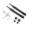 Front CVD Drive Shaft Steel Axle for Traxxas Slash 1/10 RC Car Heavy Duty Axes Replacement Parts