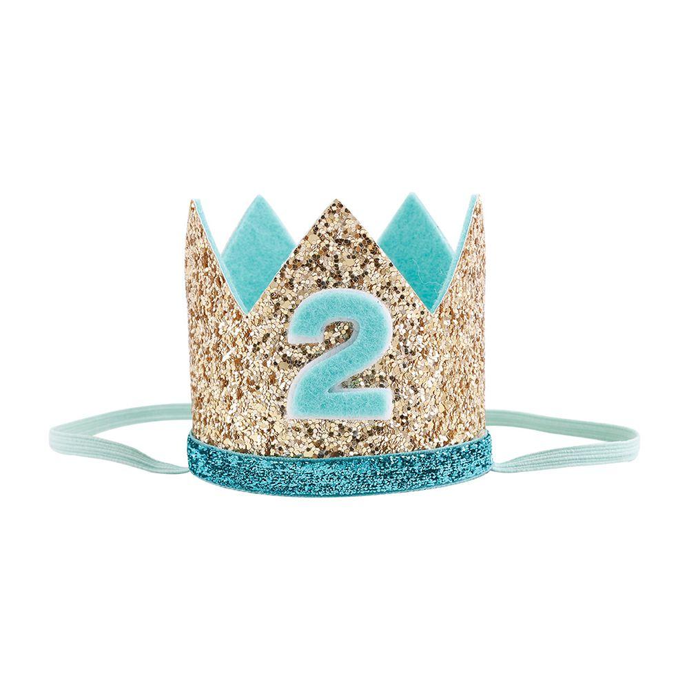 Подарочные фотобутафории Принц Принцесса Вечеринка Головной убор Корона Повязка на голову Детская шляпа на день рождения Цветочный головной убор