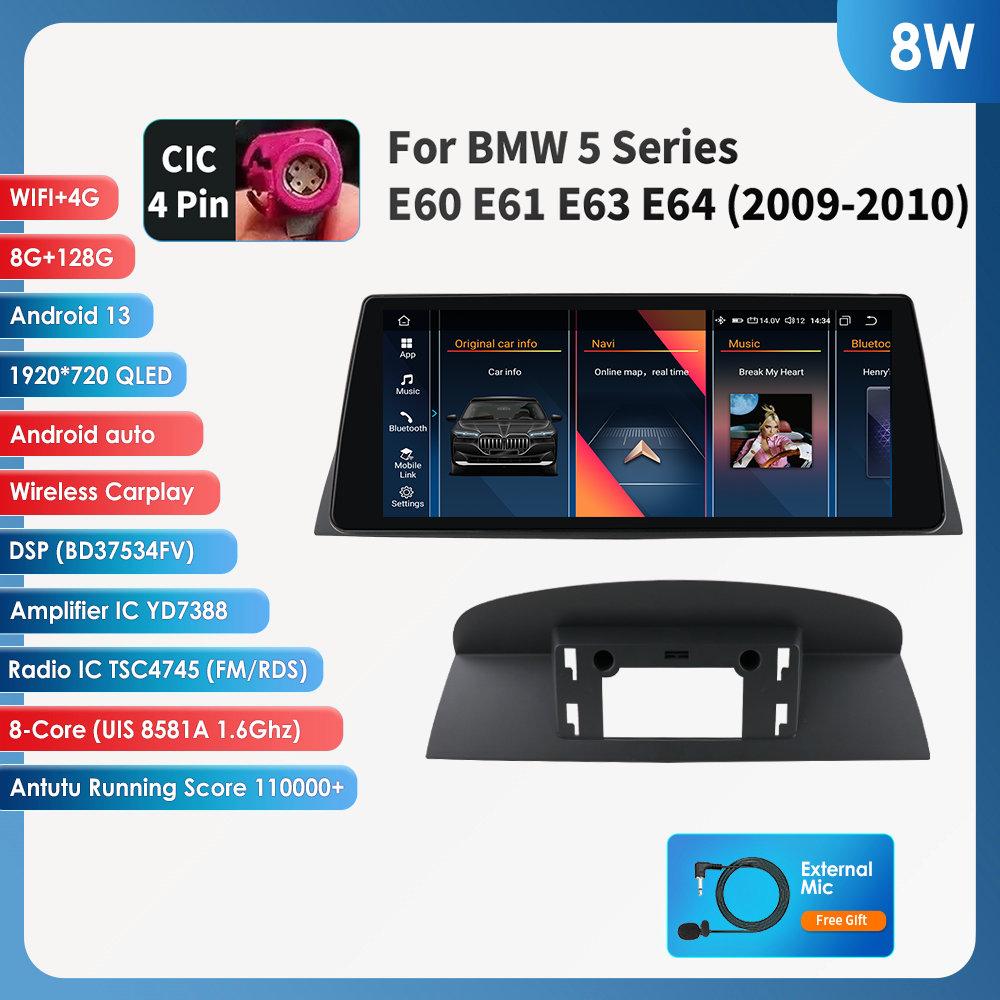 Hizpo 2din Android автомобильный радиоприемник мультимедиа видеоплеер для BMW 5 серии E60 E61 E63 E64 3 серии E90 E91 E92 E93 стерео GPS Carplay 4G RDS GPS стерео DVR