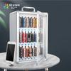 Jinlongxing Mobile Phone Storage Box, Workshop Locker, School Student Office Meeting Aluminum Alloy Lockable Storage Container, 24 Slots