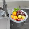 Stainless Steel Swan Sink Strainer Basket Kitchen Sink Garbage Hanging Filter Swan Dry And Wet Separation Hook Drain Rack