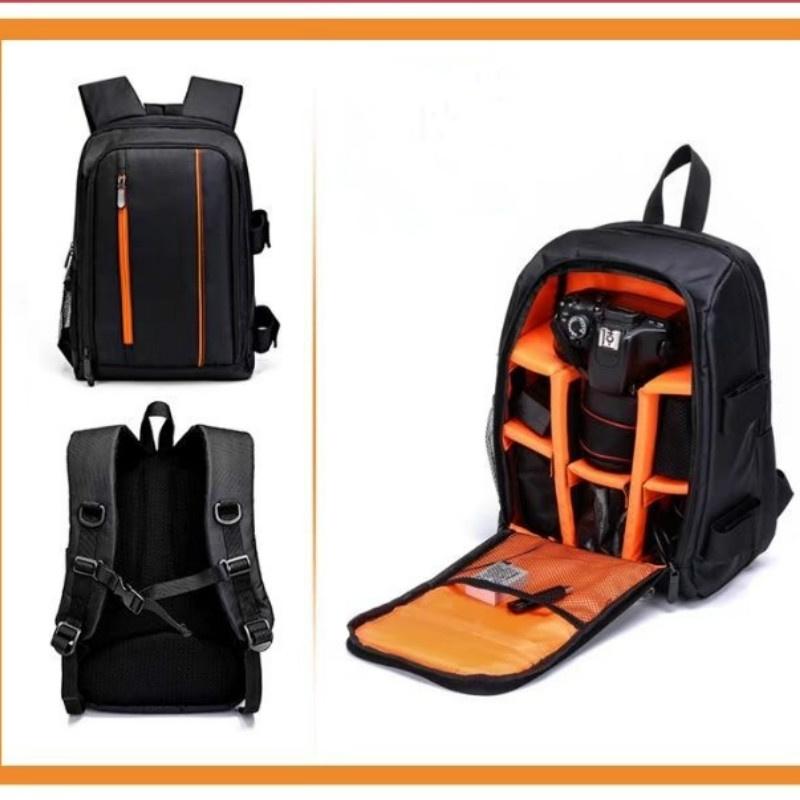 Dslr Digital Camera Video Backpack Waterproof Shockproof For Canon Sony Nikon