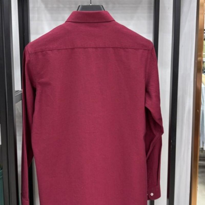 STORN 100% Cotton Corduroy Shirt - Green Long Sleeve M-4XL - Spring Autumn Slim Fit Candy Color Collection