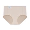 Women's Summer 10A Antibacterial Ice Silk Traceless Breathable Mid Waist Underwear