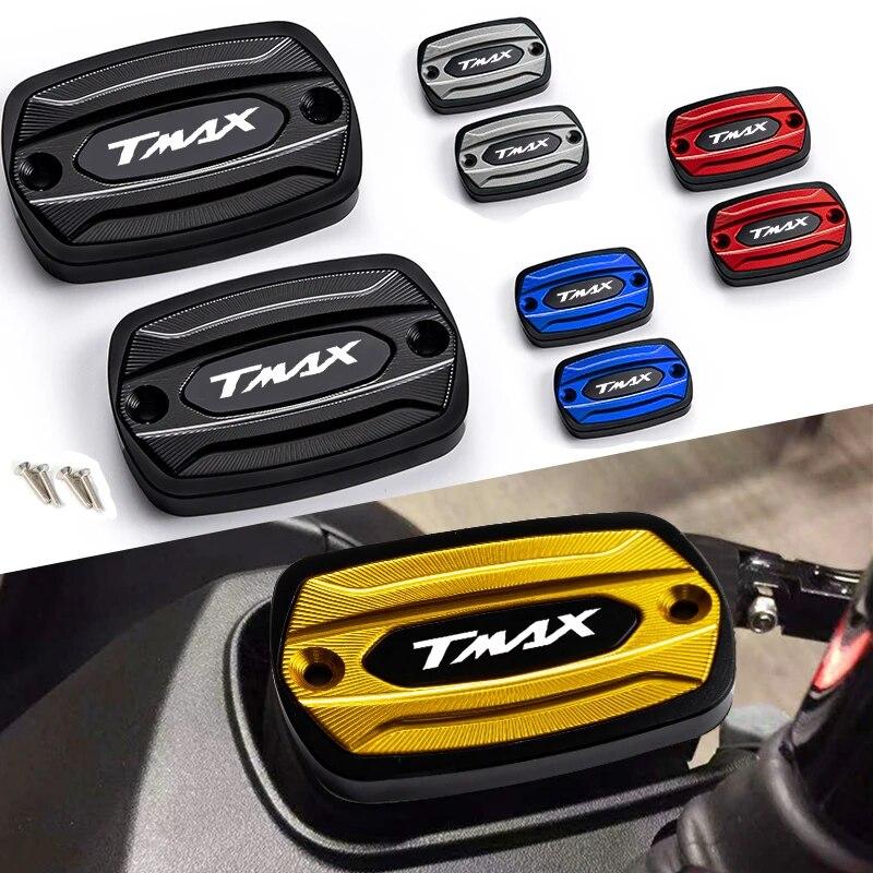 Для YAMAHA TMAX 530 SX DX T-Max 500 TMAX 500 560 TECH Max TMAX передняя тормозная жидкость, крышка тормозного бака и крышка заливной горловины, аксессуары