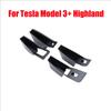 Для Tesla Model 3 Y YL Juniper Highland 2020-2026 Ручка двери Контейнер для хранения Ручка двери Внутренняя Всеохватывающий Органайзер Контейнер Лоток