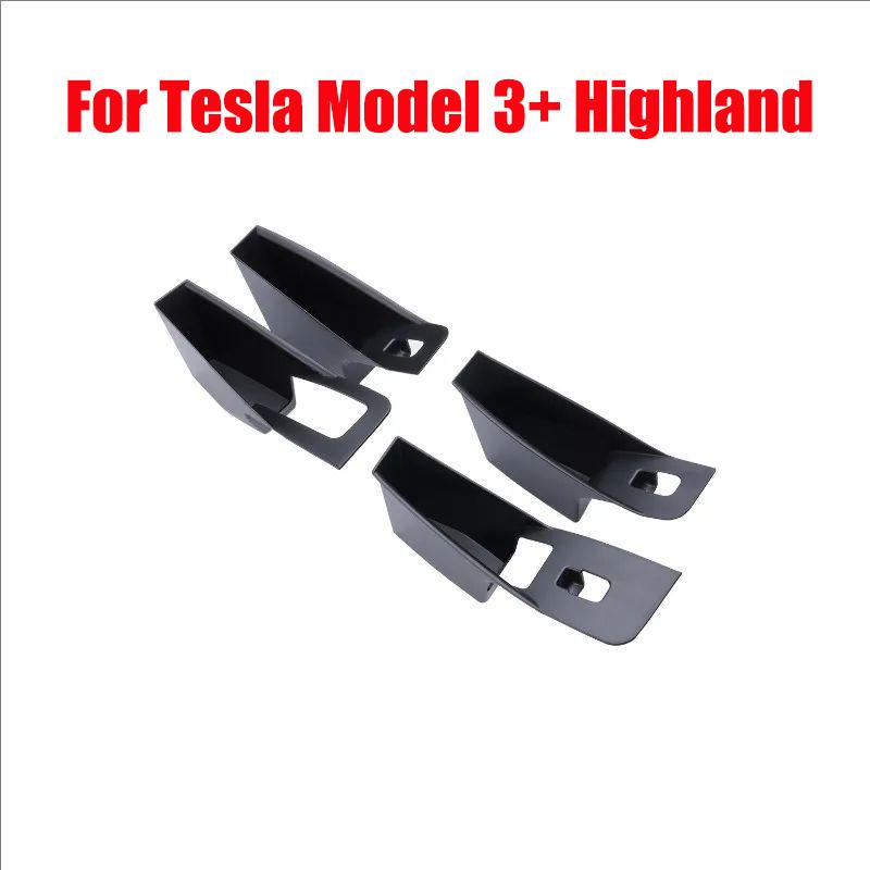 Для Tesla Model 3 Y YL Juniper Highland 2020-2026 Ручка двери Контейнер для хранения Ручка двери Внутренняя Всеохватывающий Органайзер Контейнер Лоток
