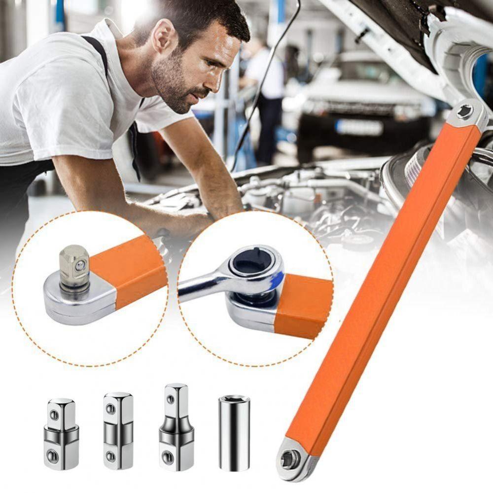 5 шт. храповой автомобильный гаражный инструмент динамометрический автомобильный гаечный ключ удлинитель гаечный ключ механическая мастерская