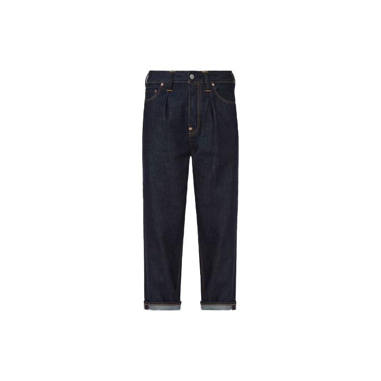 EVISU Jeans Men's Denim Blue Moderate Straight Fit Pants 2ESHTM2JE111BLCT