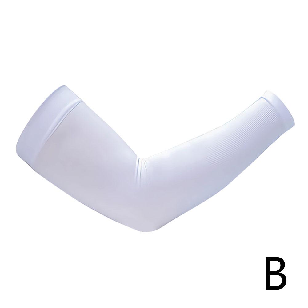 1 пара нарукавников для езды на велосипеде, рыбалки, охлаждения, защиты от солнца, защиты от ультрафиолета, дышащие, эластичные, удобные, унисекс