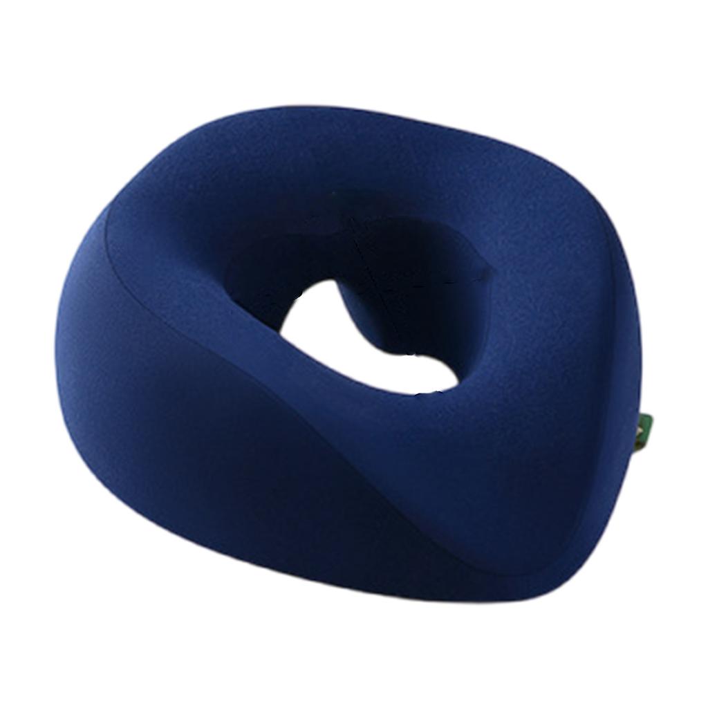 Эргономичная подушка для лица из пены с памятью для массажных столов с дышащим чехлом из поликоттона и съемной конструкцией