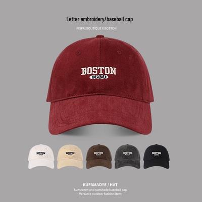 Бейсболка с широкими полями и начесом: Осенне-зимняя унисекс мода с дизайном в виде букв