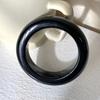 Vintage Acrylic Bangle Smudging Retro Hand Ring Unique Wide Bracelet  Decoration