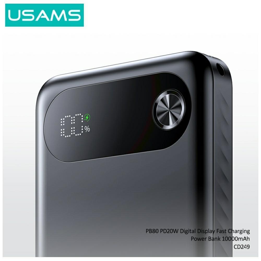Powerbank USAMS PB80 PD20W 10000mAh white