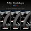 Car Steering Wheel Cover Breathable Leathe Non-Slip Protector For MINI JCW Cabrio Cooper Countryman Aceman Clubman Coupe F57