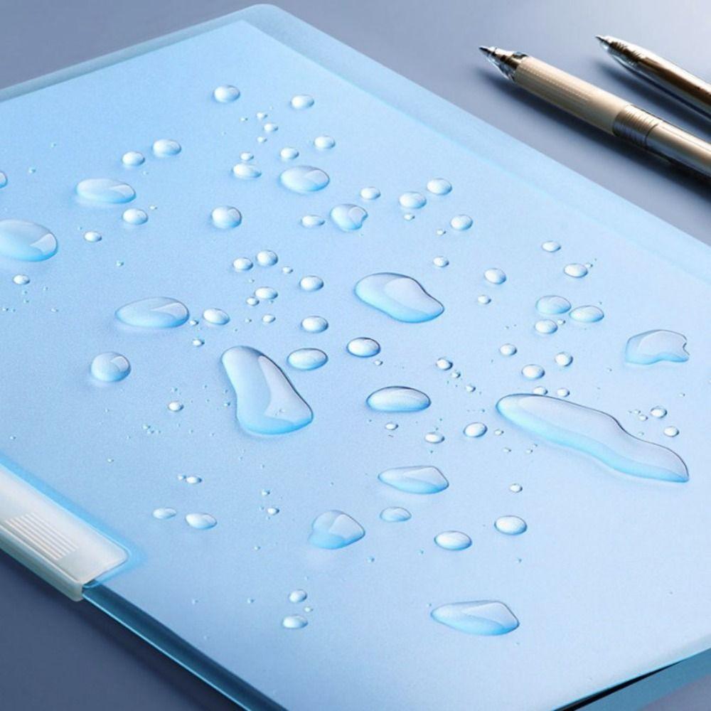 Receipt Holder A4 Clipboard File Folder Paper Organizer Loose Leaf File Binder Paper Memo Clip