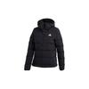 Helionic Hooded Down Jacket For Outdoor Sports, Winter Women Jackets Black FT2577