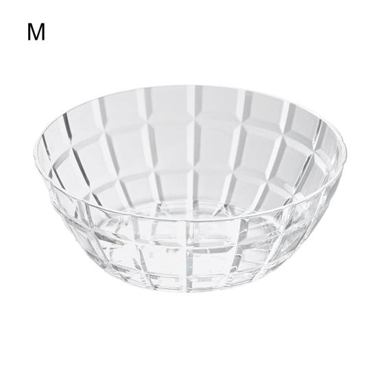 Салатница Экологически чистая пластиковая салатница для закусок большой емкости