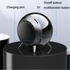 Round Shape Metal Outdoor Bluetooth Speaker, Computer Subwoofer, High Volume, Wireless Sound