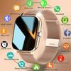 2025 New Smart Watch For Men Women Gift For Xiaomi Full Touch Screen Sport Fitness Watches BT Call Digital Smartwatch Wristwatch