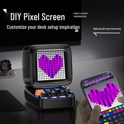 Ditoo-Pro Пиксельный Bluetooth-динамик Вилка CN (адаптер в комплекте)