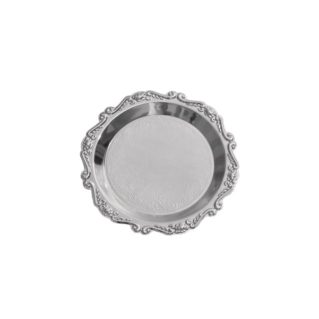 Металлическая подставка для десертов, элегантный декоративный поднос для торта, подставка для кексов, презентационная подставка для закусок и угощений