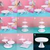 Plastic Cake Stand 2/3-Layers Food Fruit Plate Creative Dessert Rack  Wedding Birthday Party