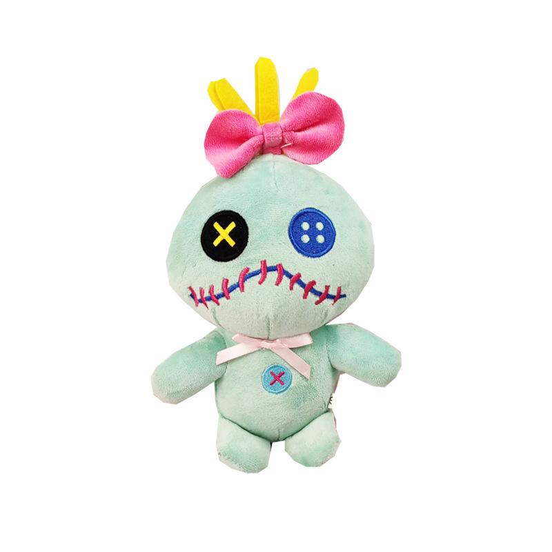 25cm Disney Plush Toy Stitch Original Anime Figures Disney Lilo & Stitch Cute Stuffed Toys Movie Peripherals Soft Ornaments Gift