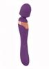 Javid' Body and Pleasure Double Massager Purple