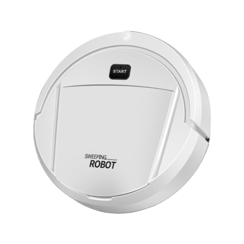 Эффективный пылесос Удобный робот-пылесос Подметальная машина Робот-пылесос Подходит для твердых полов и ковров