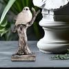 Bird Statue Decorative Figurine Collection Modern Animal Sculpture Tabletop Ornament for Fireplace