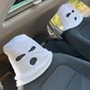 Чехол на автомобильное сиденье, забавный вязаный головной убор с 3 отверстиями, автомобильные противоугонные предупреждающие аксессуары