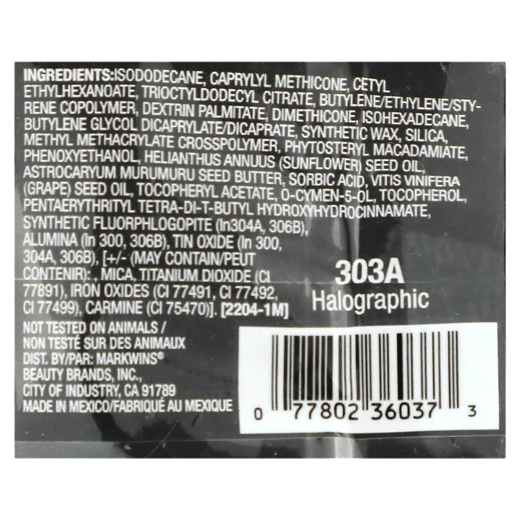 Wet N Wild MegaGlo, Hello Halo Liquid Highlighter, 303A Halogram, 0.5 Fl Oz (15 Ml)