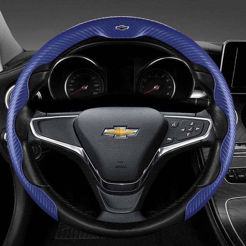AABHK1 Non-slip Car Steering Wheel Cover for Chevrolet Chevy Malibu Spark tracker Cruze Sonic Camaro Equinox Volt Seeker Accessories