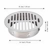 Adjustable Clamp Floor Drain Cover Round Shape Drain Cover Weather Resistant Grate Cover  Balcony