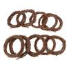 DIY Round / Heart Star Wreath Wooden Craft