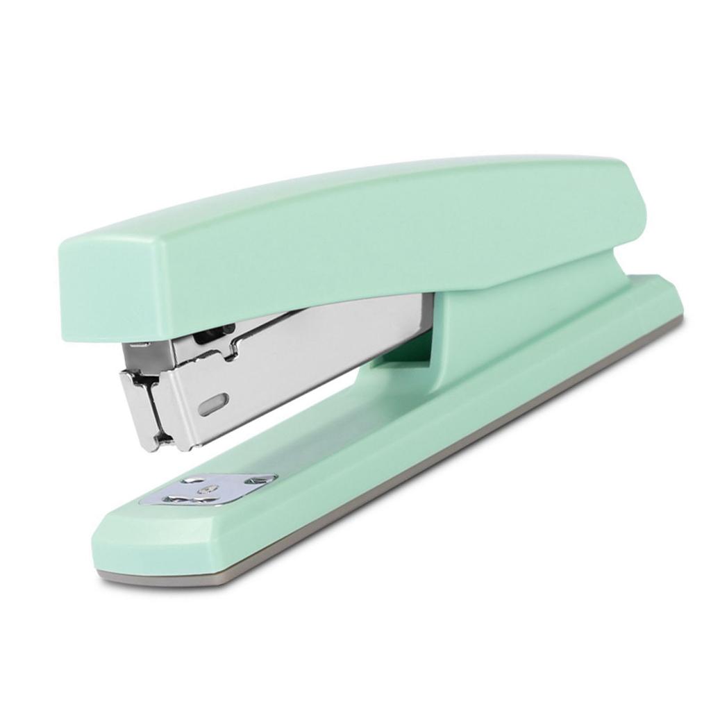 Stapler 20 Sheet Capacity Medium Size Ergonomic Multifunctional Easy Operation Paper Stapler For