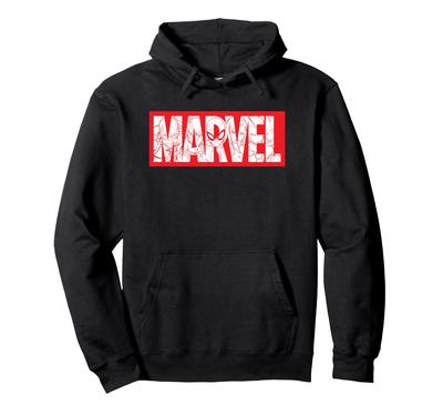 Логотип Marvel Комикс Красный Супергерой Мстители и другие толстовки