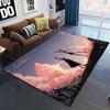 Genshin Impact  Art Printed Carpet for Living Room Large Area Rug Soft Mat E-sports Chair Carpets Alfombra Gifts Dropshopping