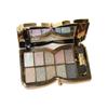 10-Color Shiny Eyeshadow Highly Pigmented Long-Lasting Waterproof And Sweatproof Nude Warm Natural Neutral Makeup Eyeshadow
