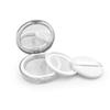 Packing Container Travel Makeup Jar Loose Powder Pot Empty Powder Case Plastic Cosmetic Container