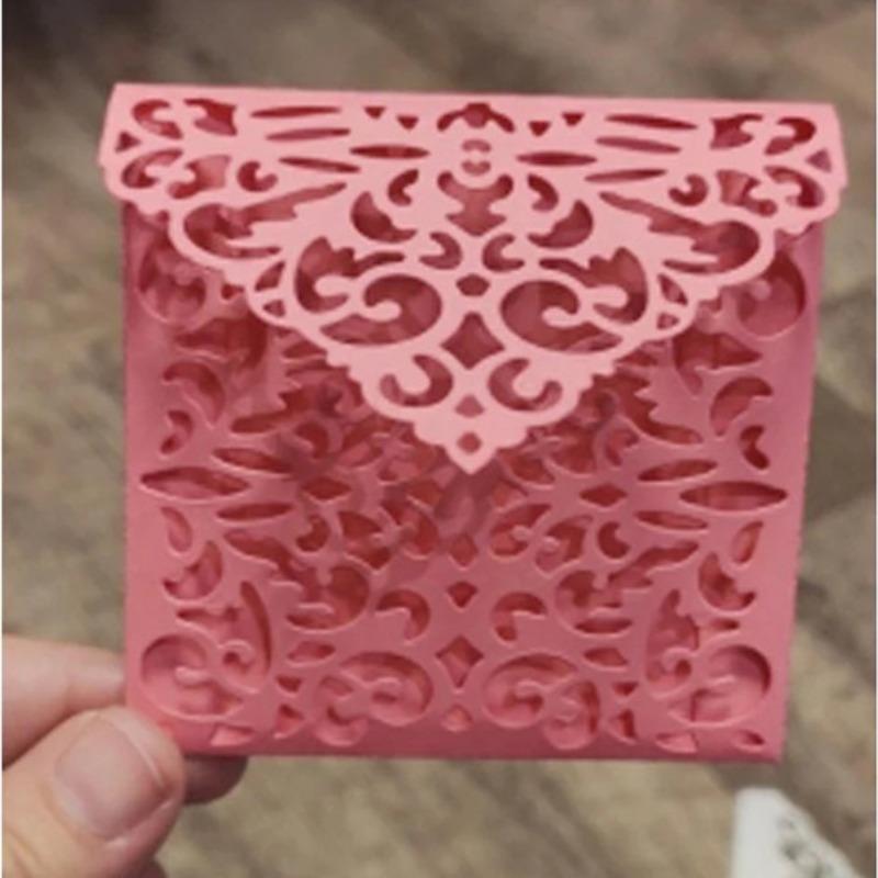 1 шт конверт кружево металлический трафарет для резки трафареты для DIY скрапбукинг / фотоальбом декоративное тиснение DIY бумажная карточка