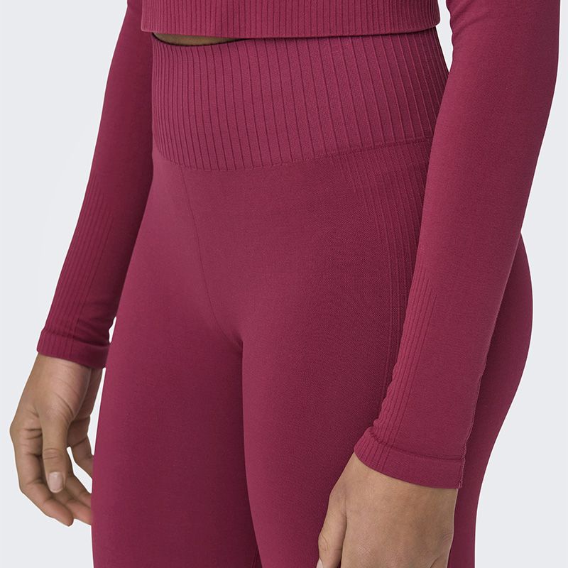 Женские бесшовные эластичные леггинсы Jiji ТОЛЬКО PLAY