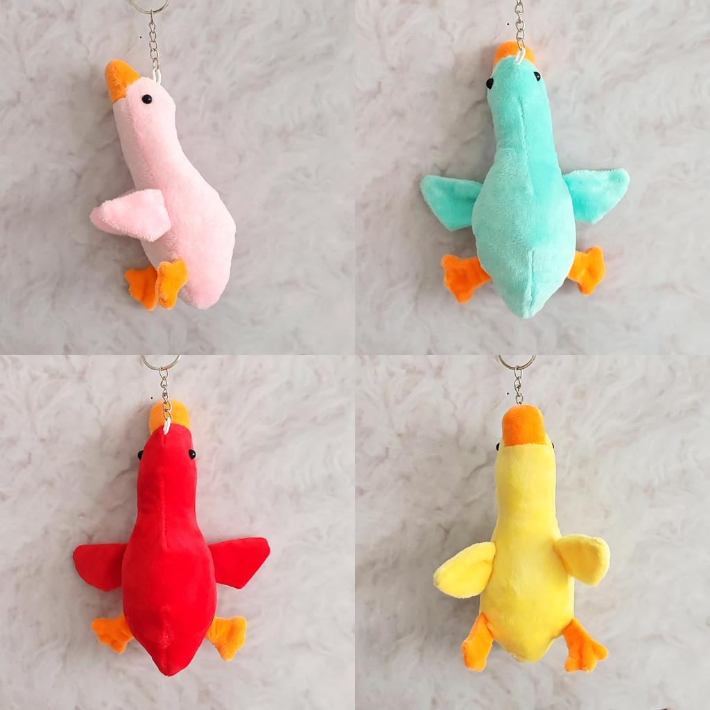 Premium Plush Animal Keychain With Lightweight Filling For Kids And Bag Decor