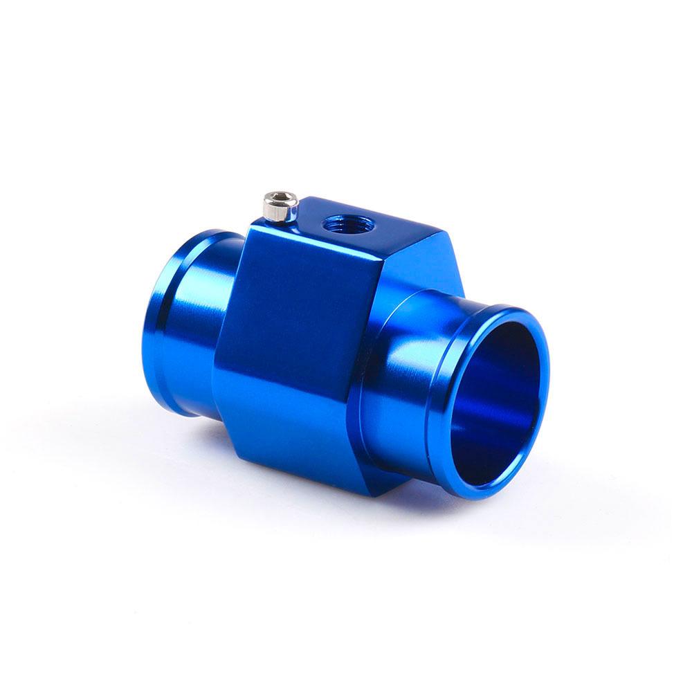 OD 28/30/32/34mm Water Temp Gauge Radiator Temperature Water Temp Joint Pipe Sensor Hose Adapter Universal