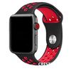 Спортивный силиконовый ремешок для Apple Watch Band 42 мм/44 мм 38 мм/40 мм Iwatch 5 4 3 браслет ремень аксессуары