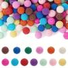 50/100/200pcs Solid Color Macaron Yangmei Bead Shape Bulk Colorful Summer Decorative Bead DIY Bracelet Earrings Necklace Foot Chain