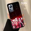 Чехол для телефона Аниме H-Hazbin-H-Hotel для Xiaomi 14 F7 Ultra Mi 15 Poco M6 M5S F6 F5 F3 X7 X6 X5 X3 11T 10T Pro 11 Lite Обложка Coque