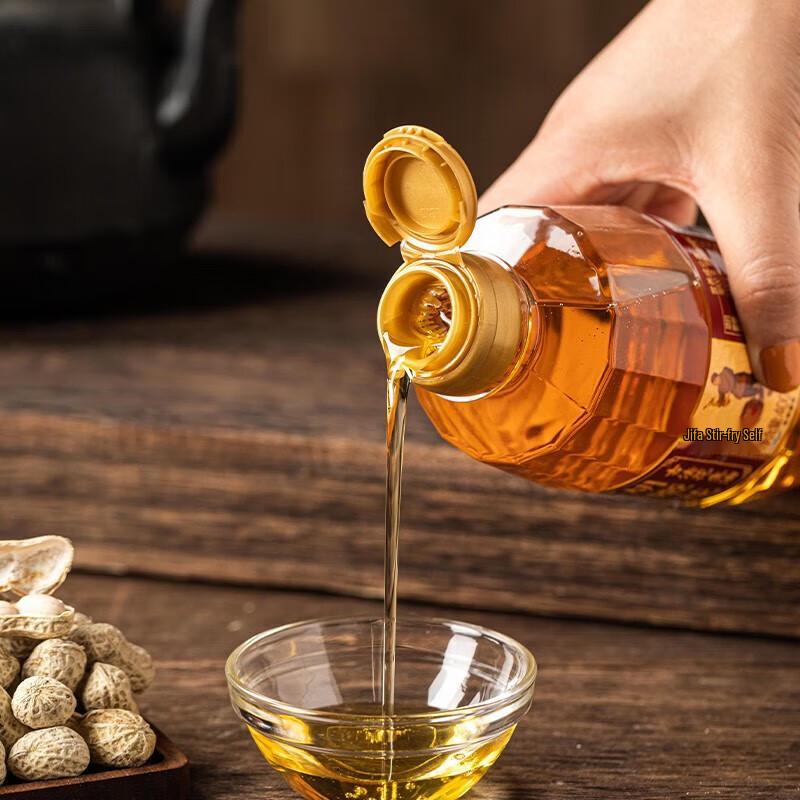 Hujihua Ancient Cold Pressed Peanut Oil Gift Box (4x400ml)